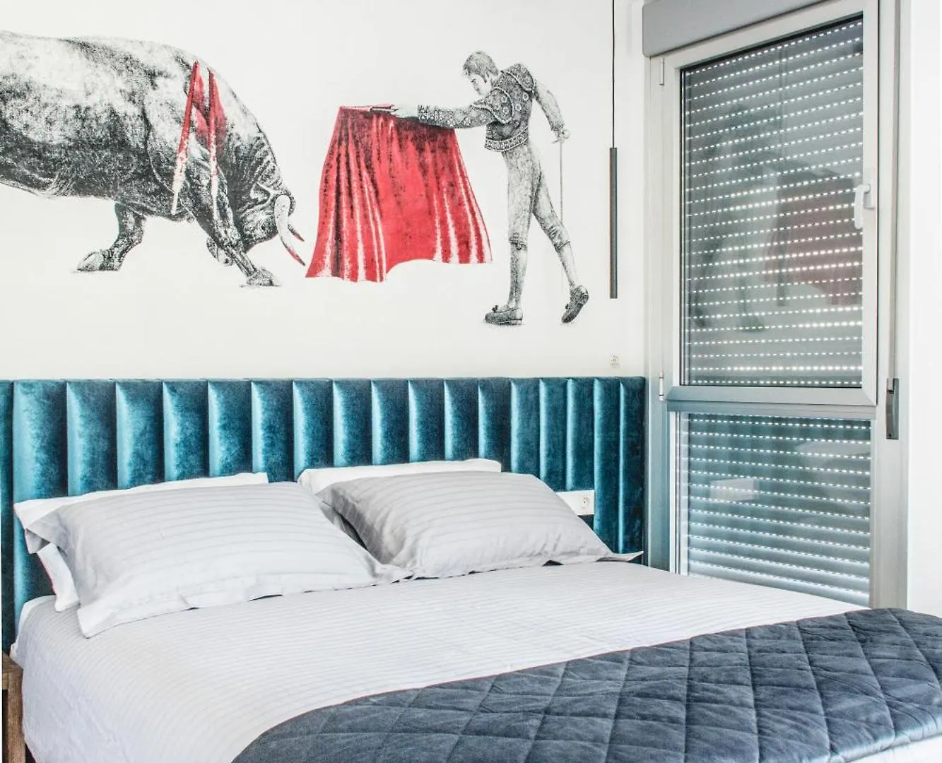 公寓 Casa Estepona - Apartamento Con Un Toque Artistico
