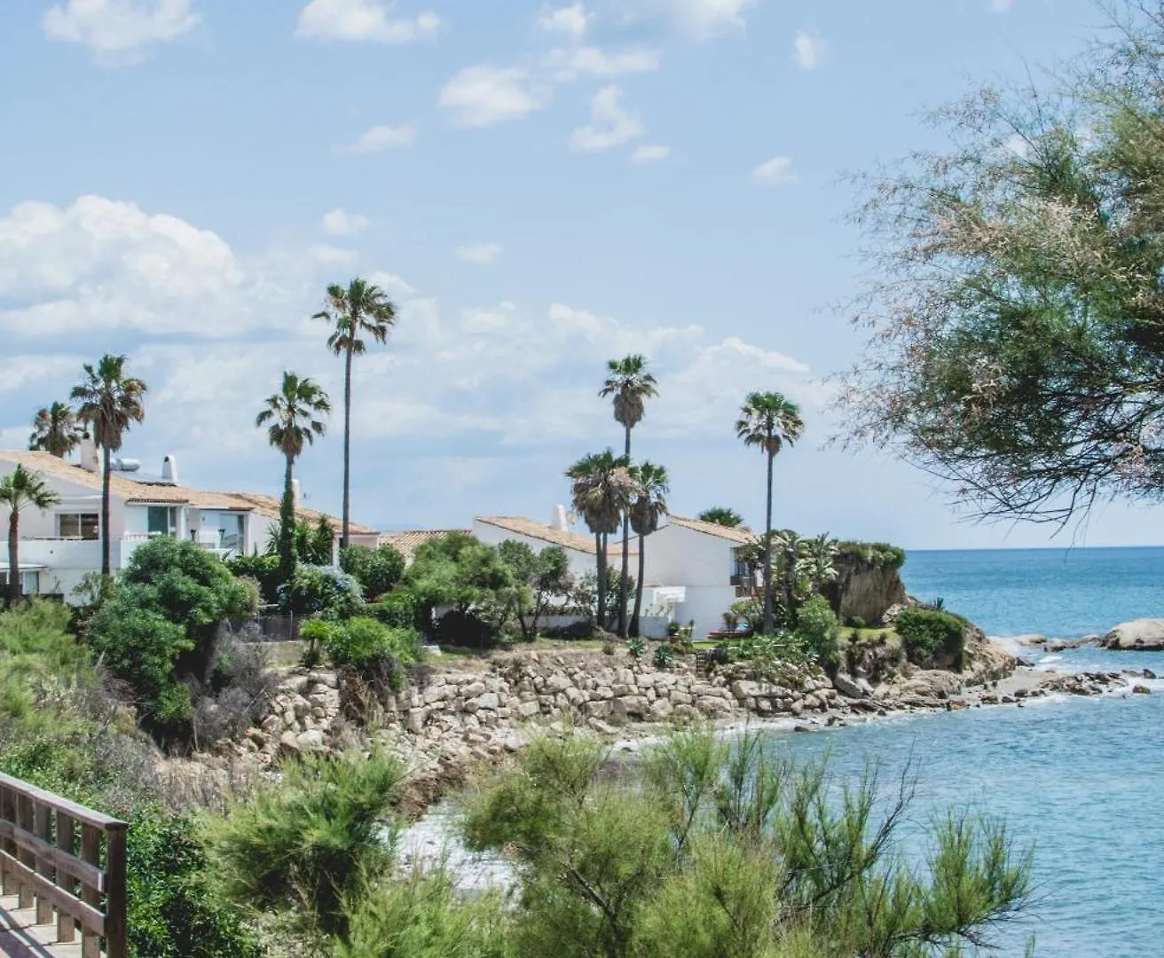 公寓 Casa Estepona - Apartamento Con Un Toque Artistico